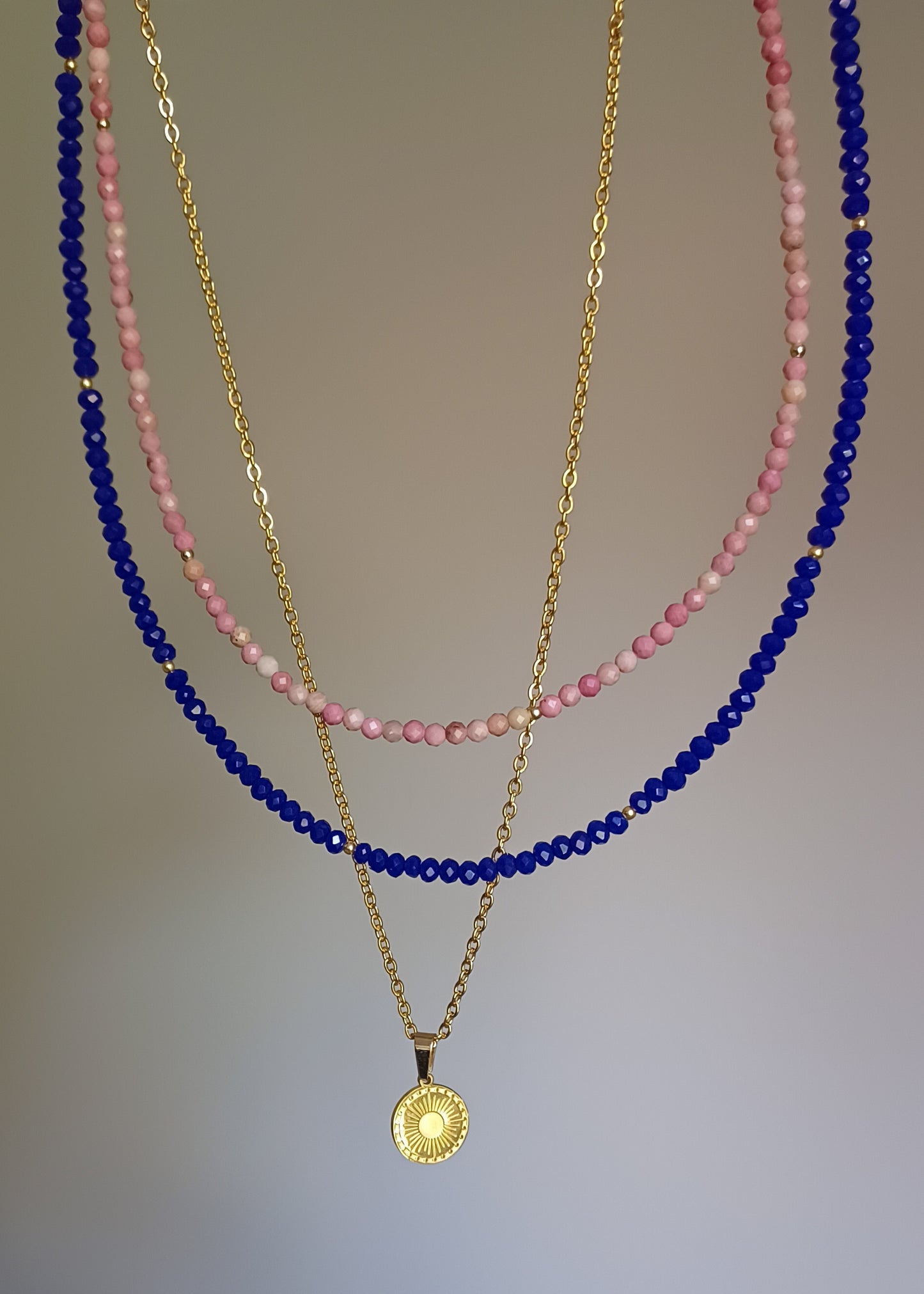 La mer | Facet | Ketting