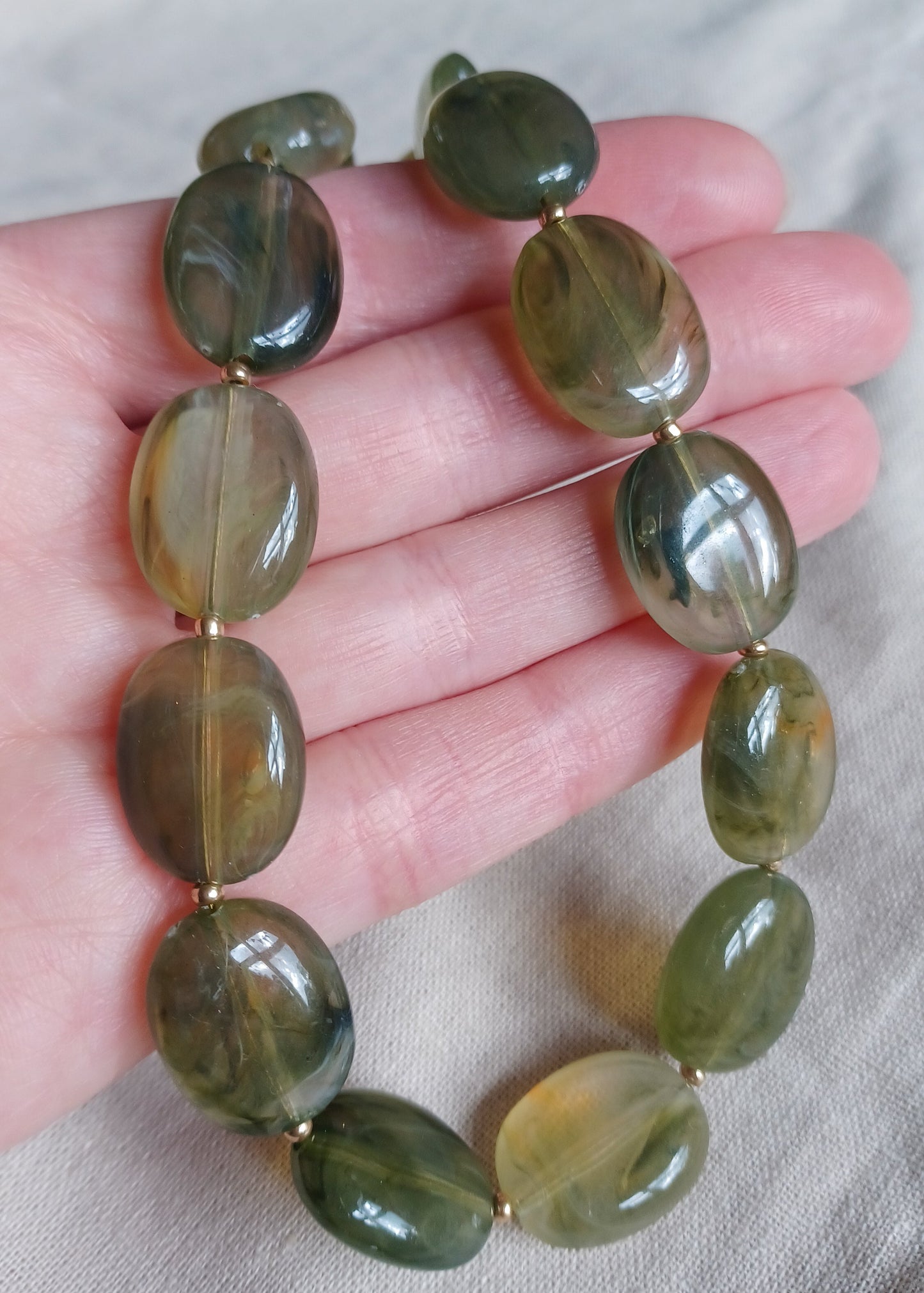 Jardin | Olive | Ketting