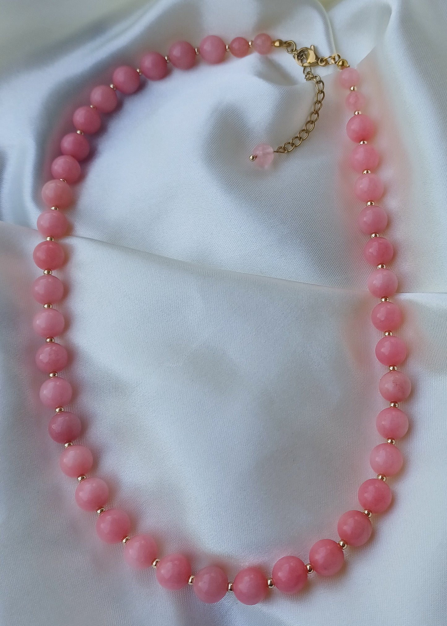 Violet | Chalsedoon | Ketting
