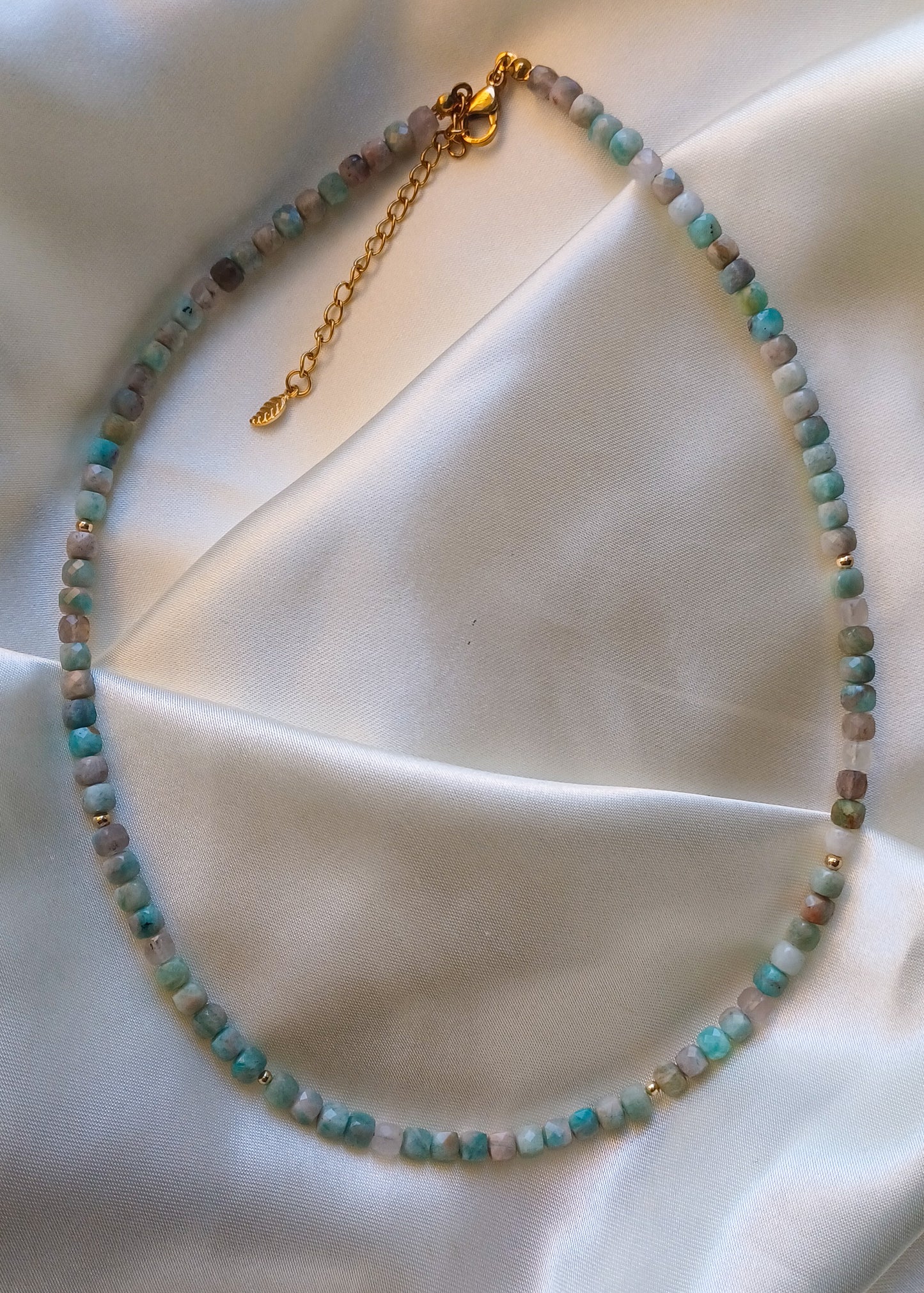 La mer | Amazoniet | Ketting