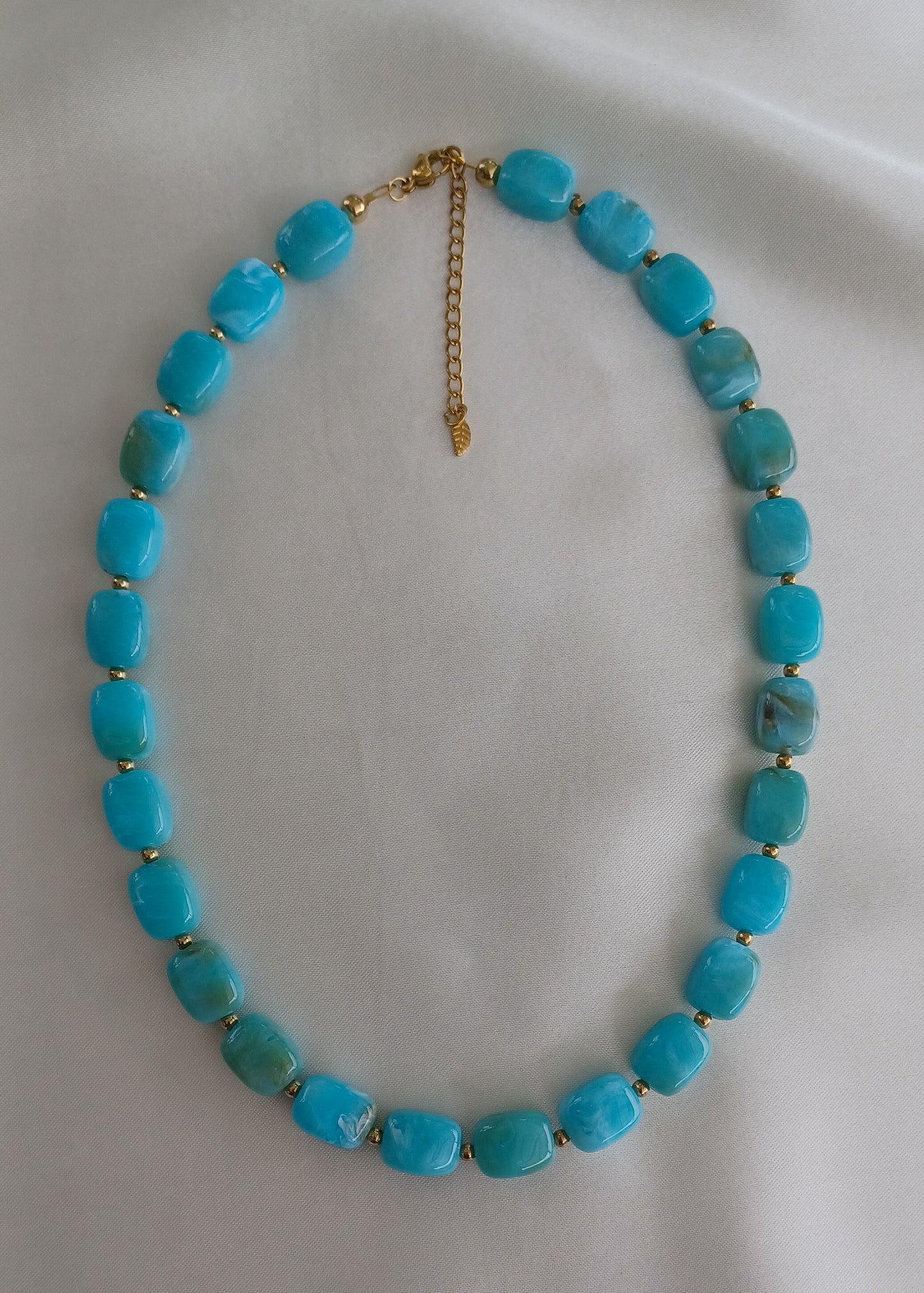 La mer | Turkoois | Ketting