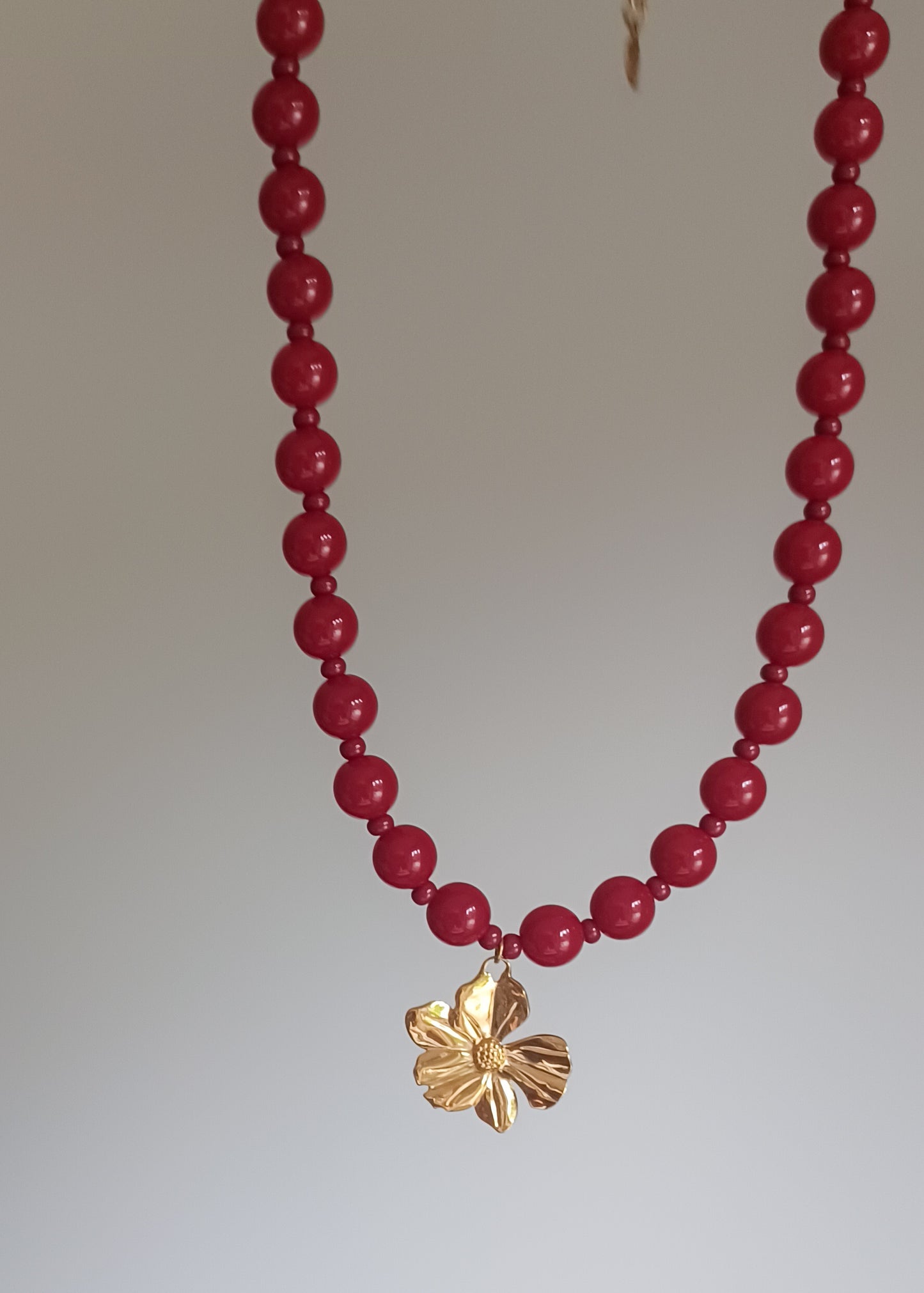 Roos | Flower | Ketting