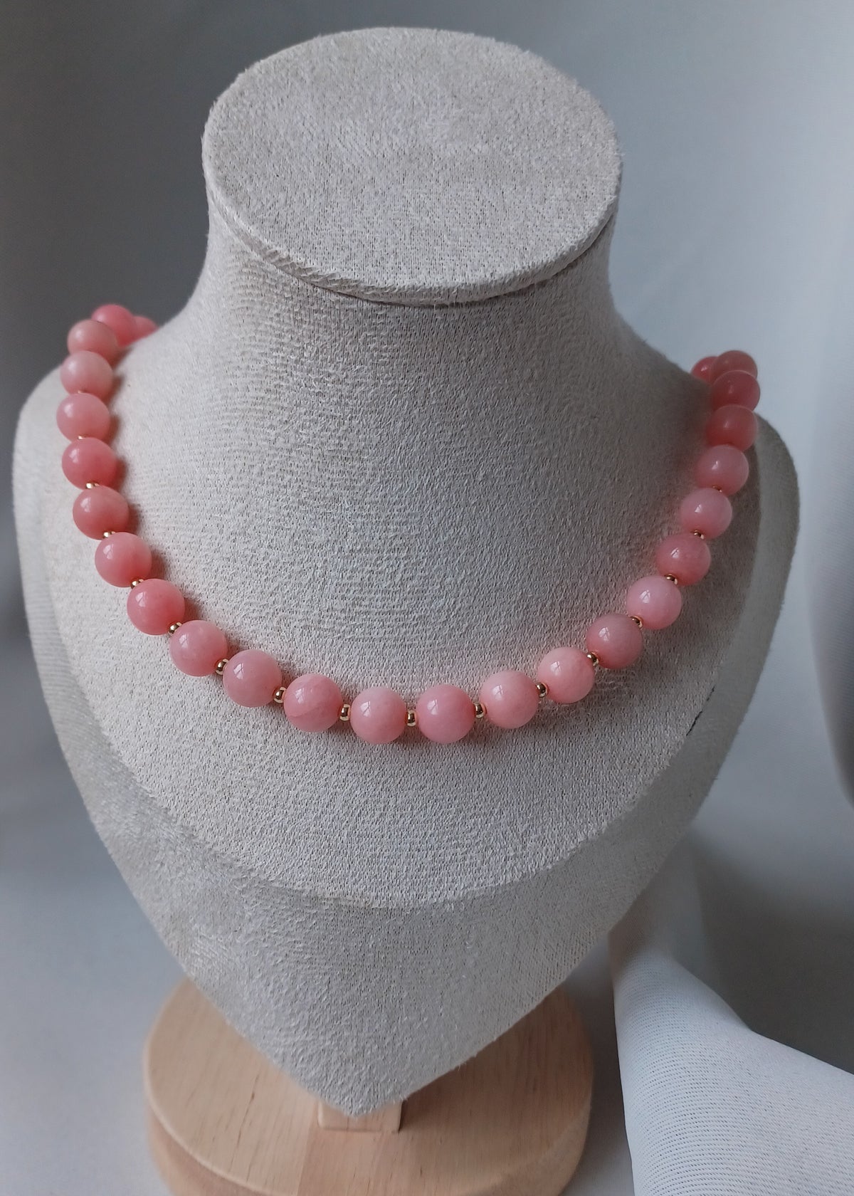Violet | Chalsedoon | Ketting