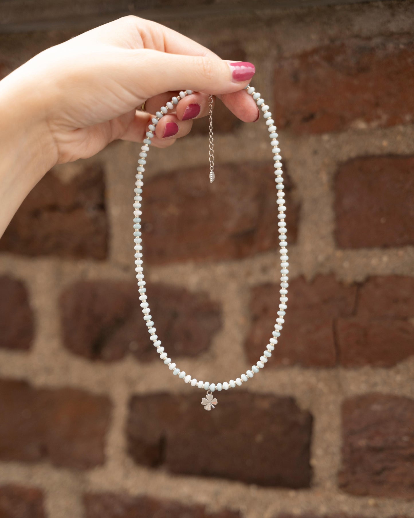 La mer | Lucky silver | Ketting
