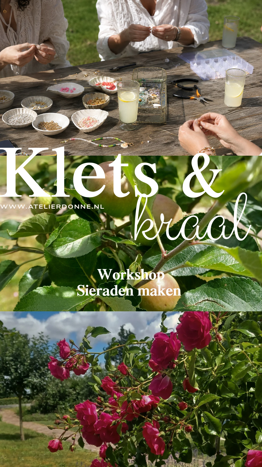 Meld je aan voor Klets&Kraal