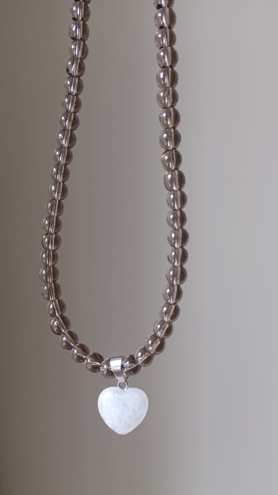 Noir | Bergkristal | Ketting