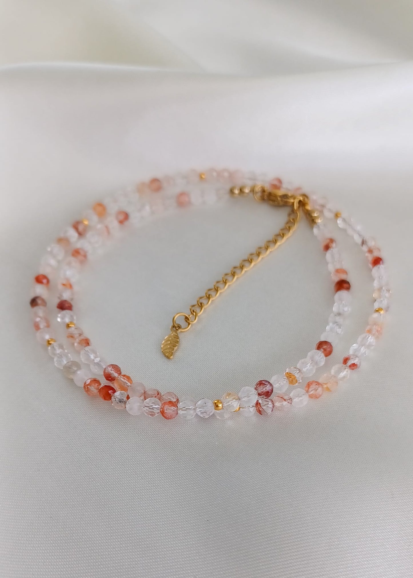 Clair | Hematoïde kwarts | Ketting