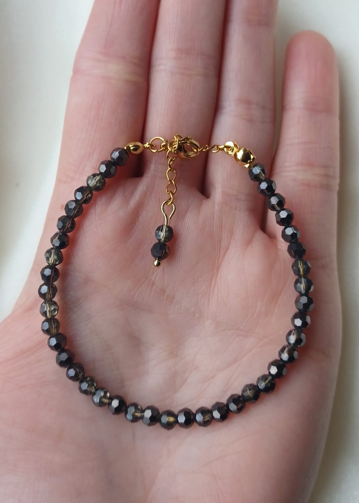 Noir | Facet | Armband