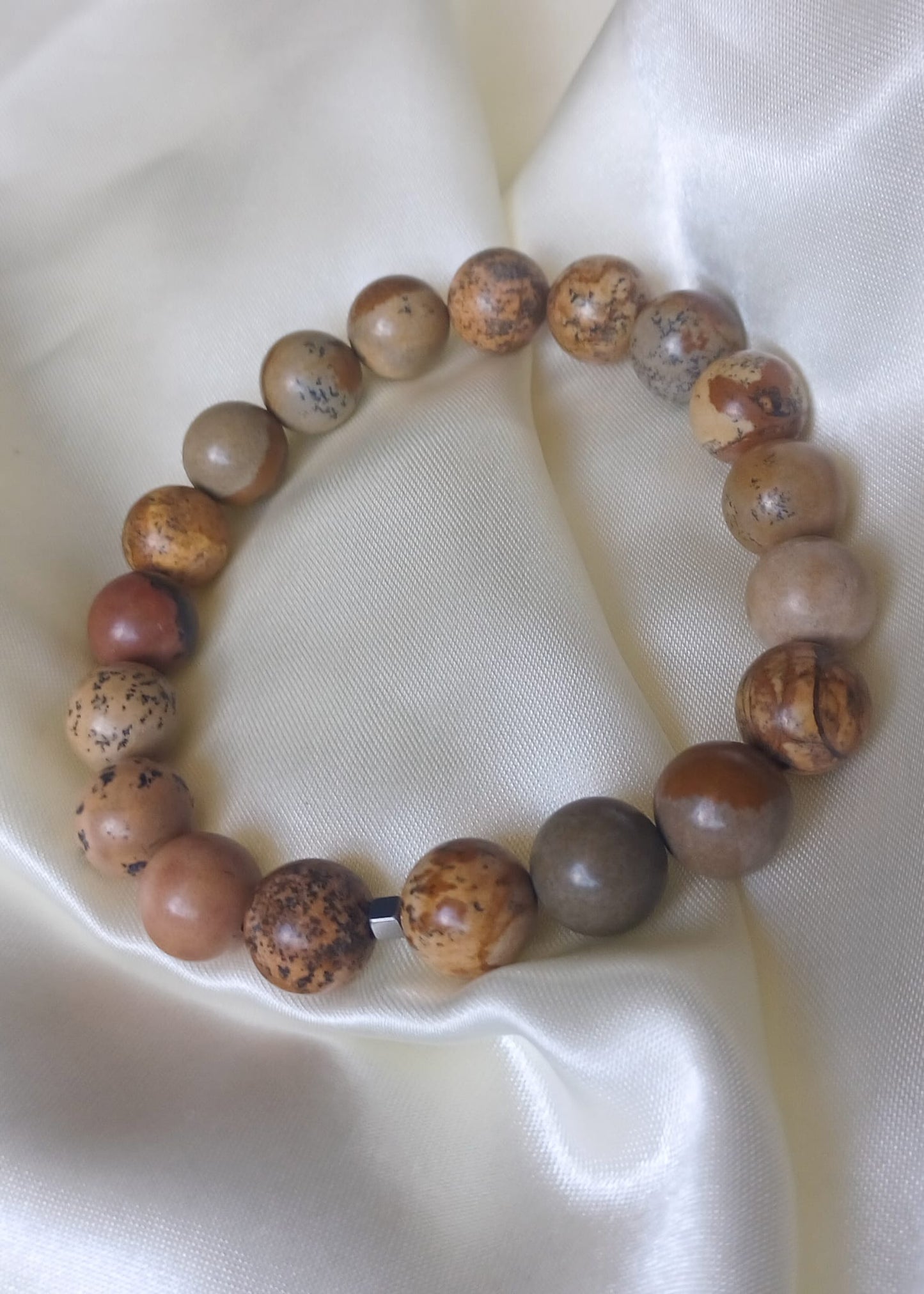 Terra | Picture Jaspis | Armband heren