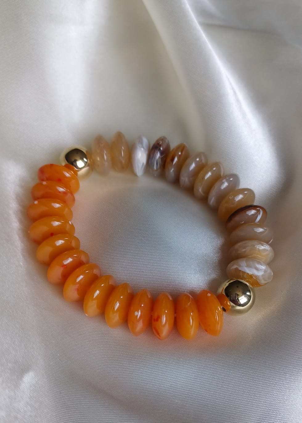 Ambre | Bold Duo | Armband