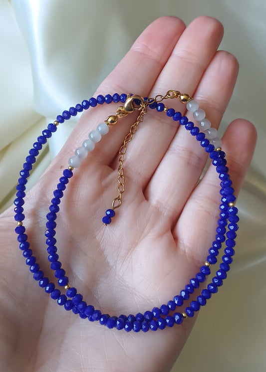 La mer | Facet | Ketting