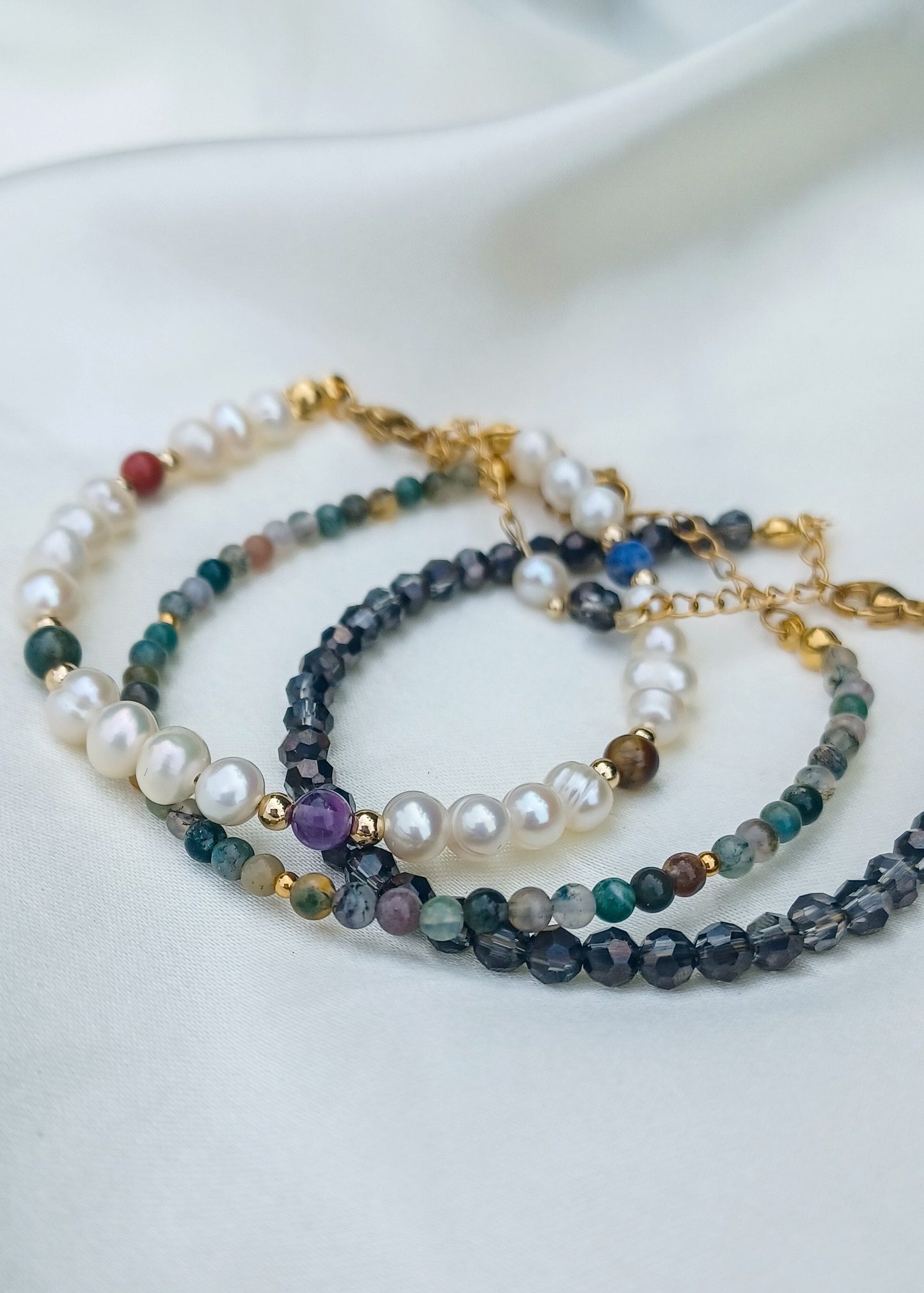 Noir | Facet | Armband