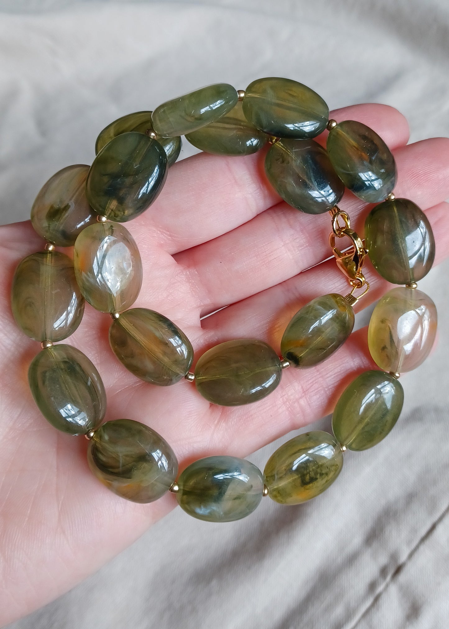 Jardin | Olive | Ketting