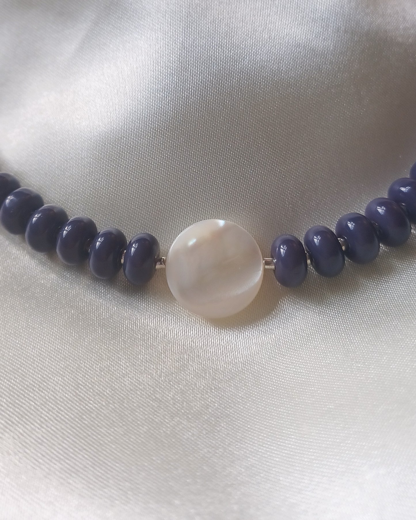 Violet | Foncé | Ketting