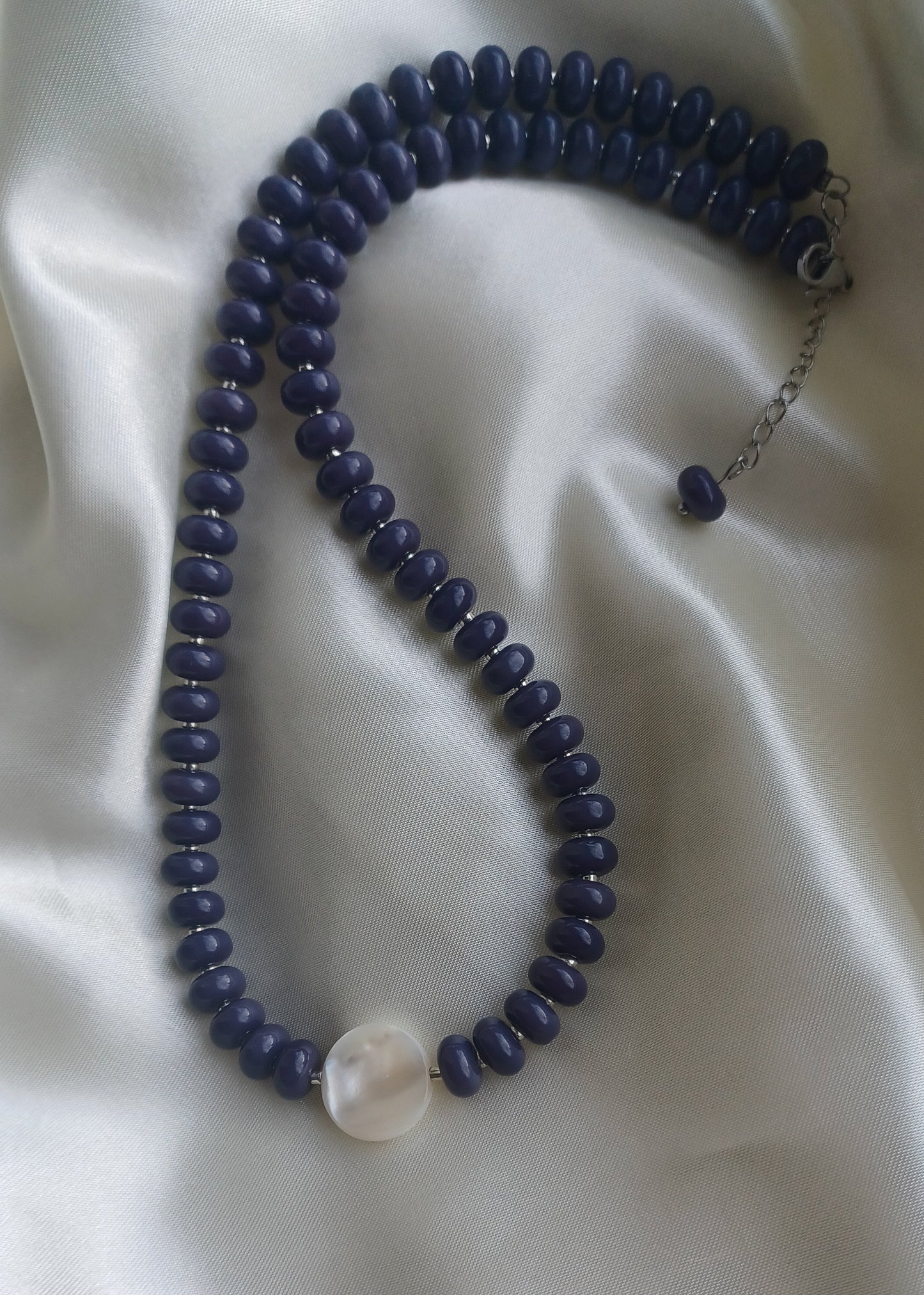 Violet | Foncé | Ketting