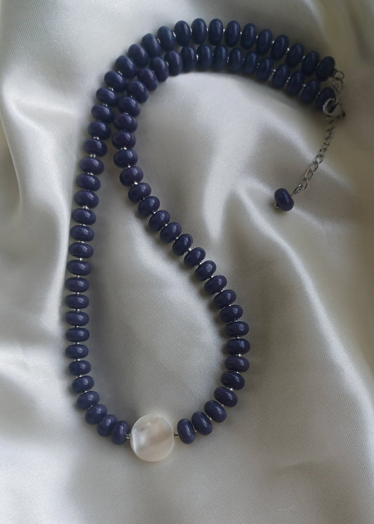 Violet | Foncé | Ketting