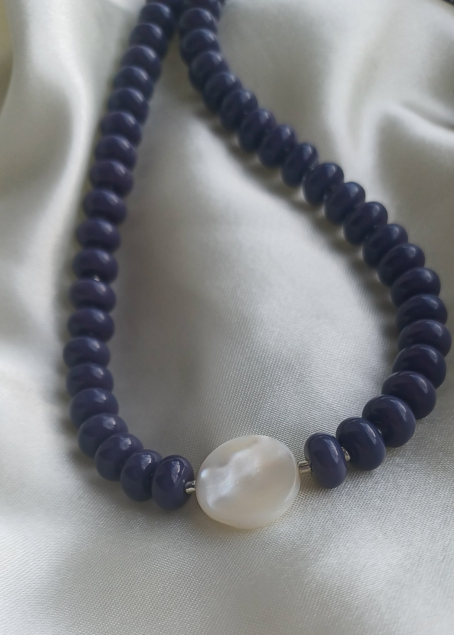 Violet | Foncé | Ketting