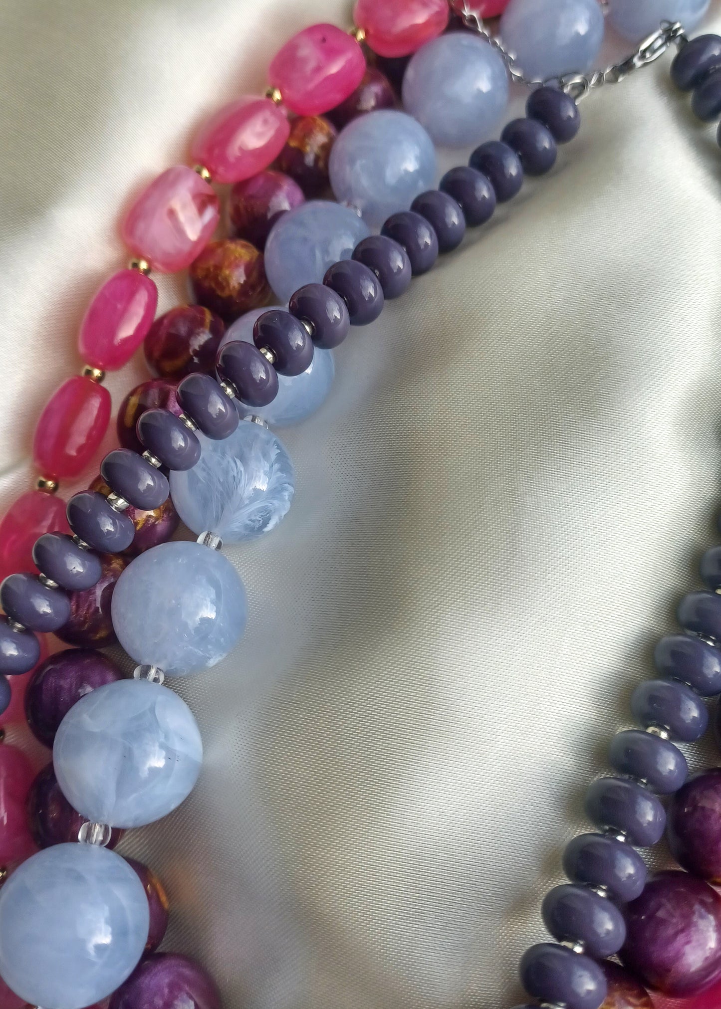 Violet | Foncé | Ketting