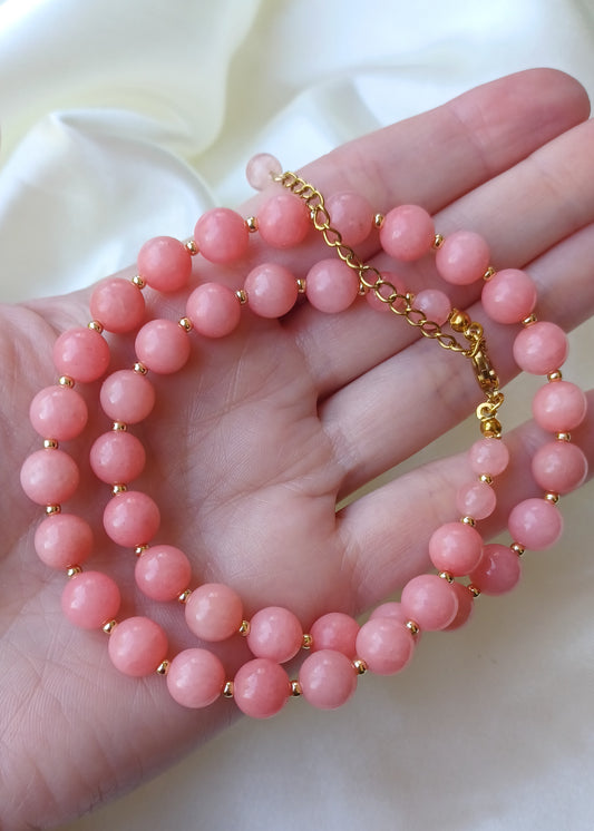 Violet | Chalsedoon | Ketting