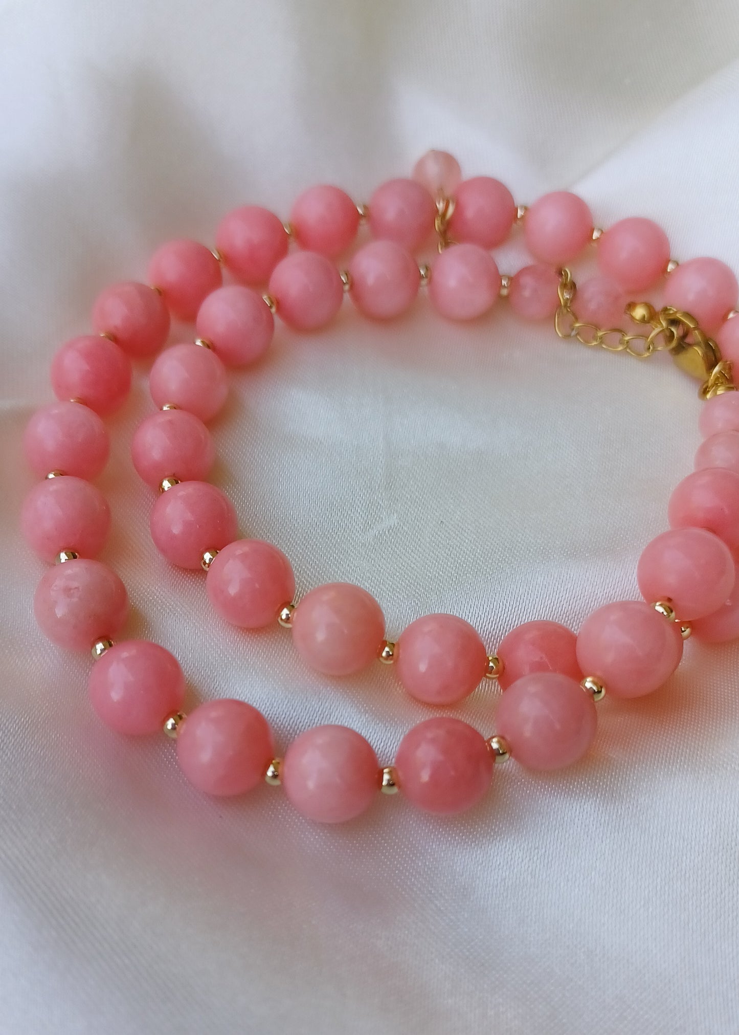 Violet | Chalsedoon | Ketting