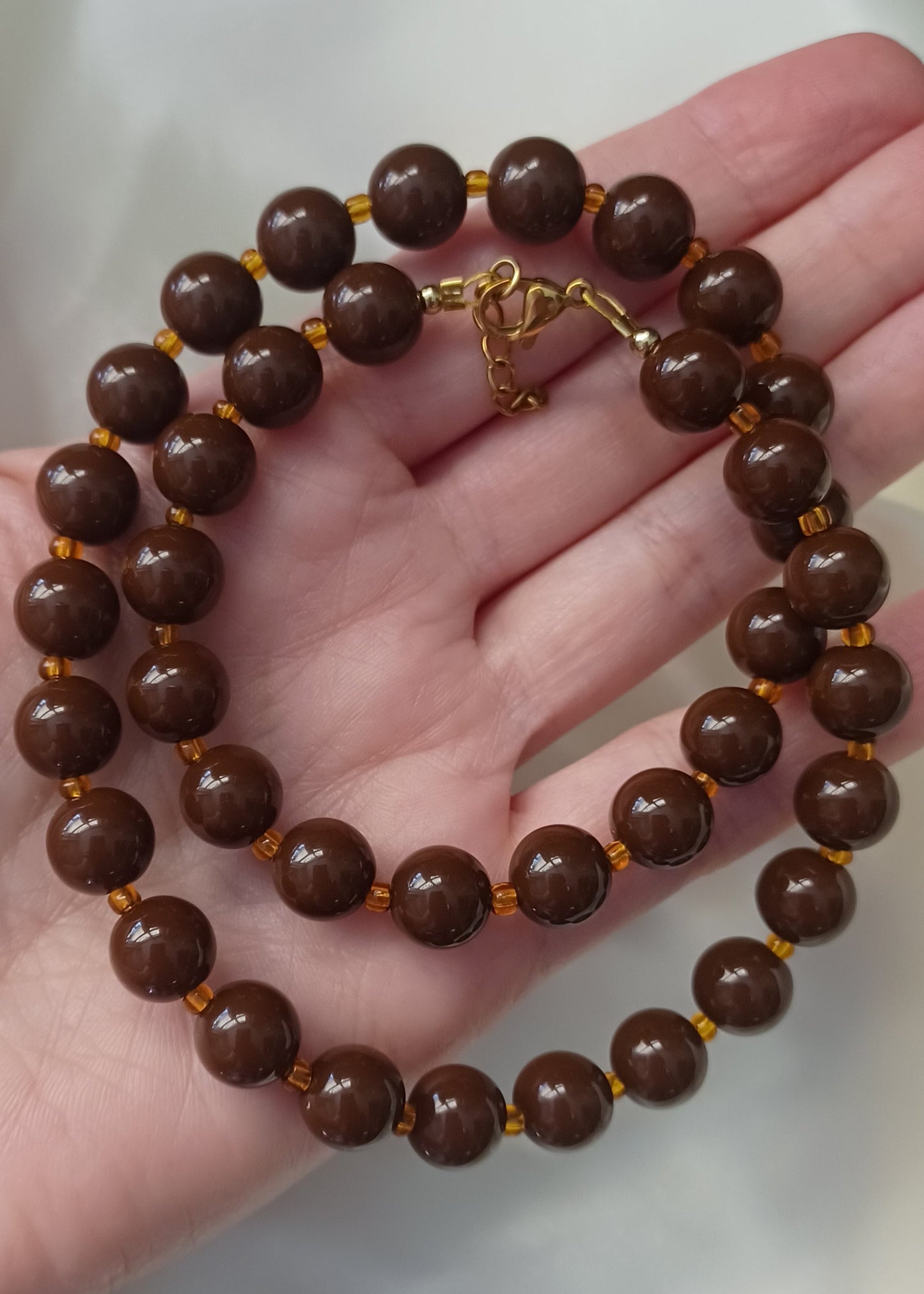 Terra | Brun | Ketting