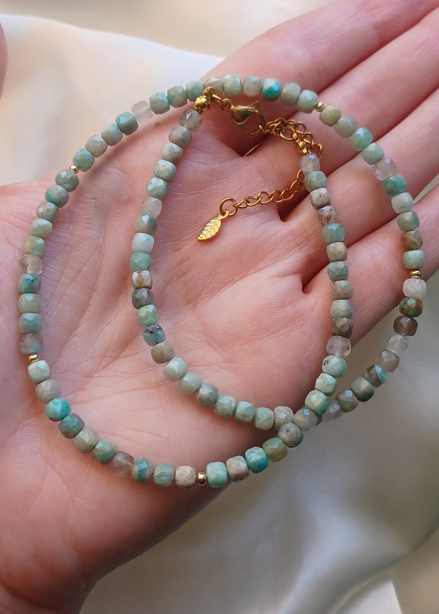 La mer | Amazoniet | Ketting