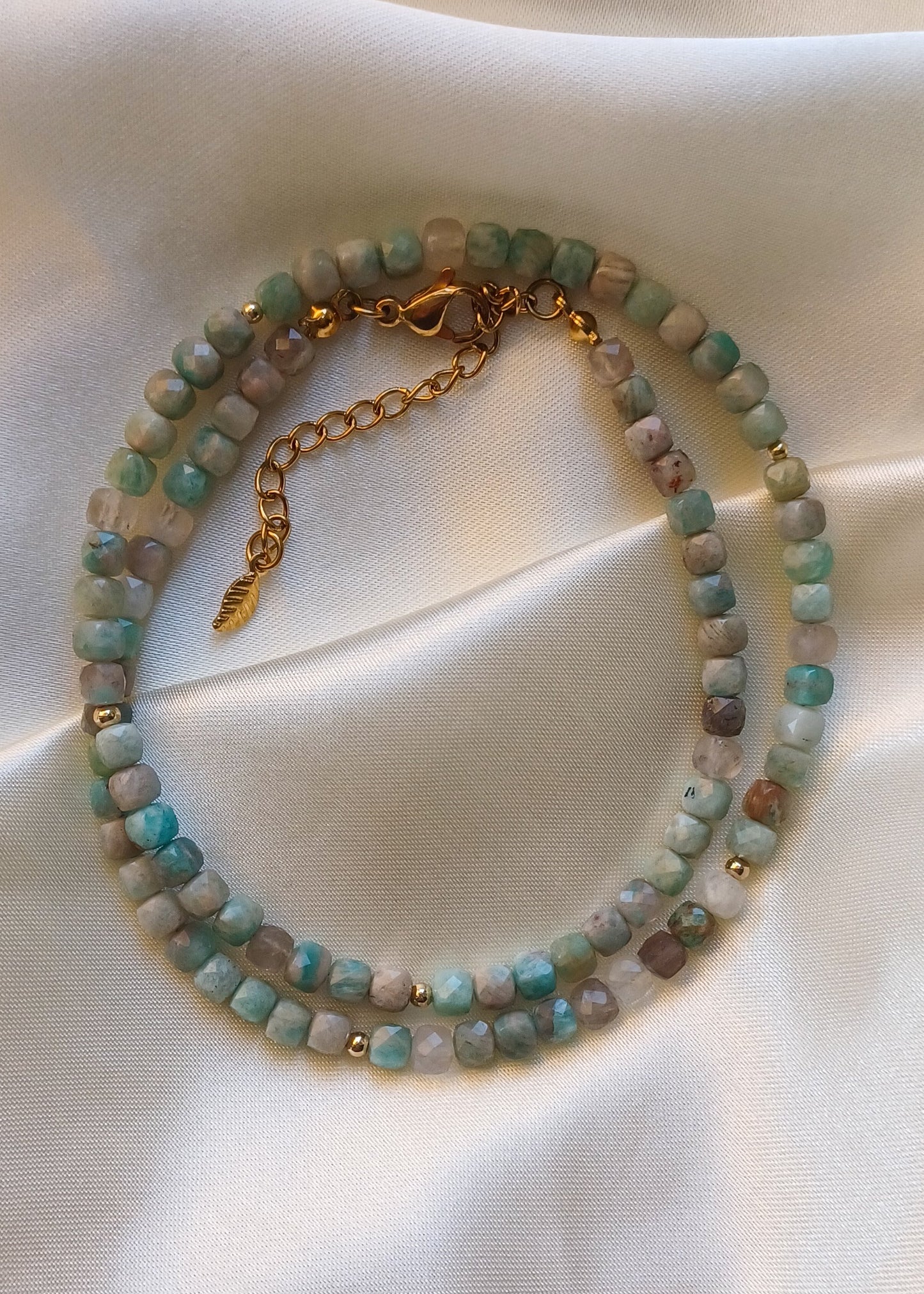 La mer | Amazoniet | Ketting