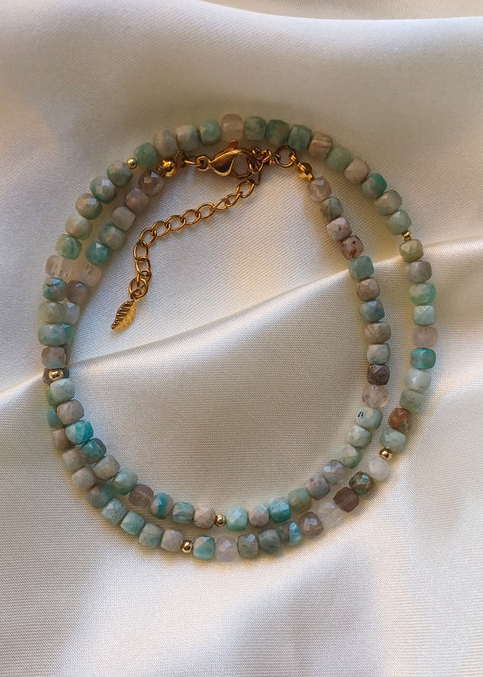 La mer | Amazoniet | Ketting