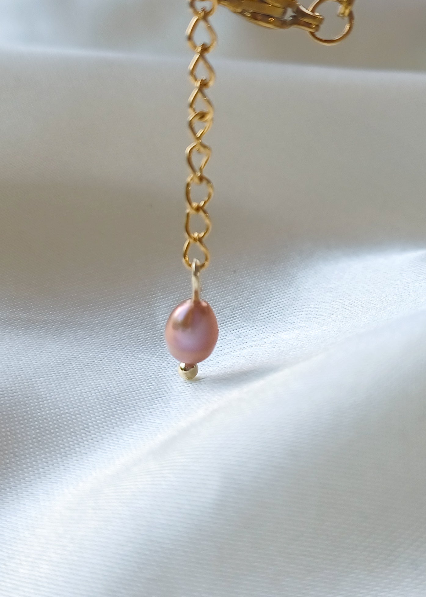 Violet | Zoetwaterparel | Armband