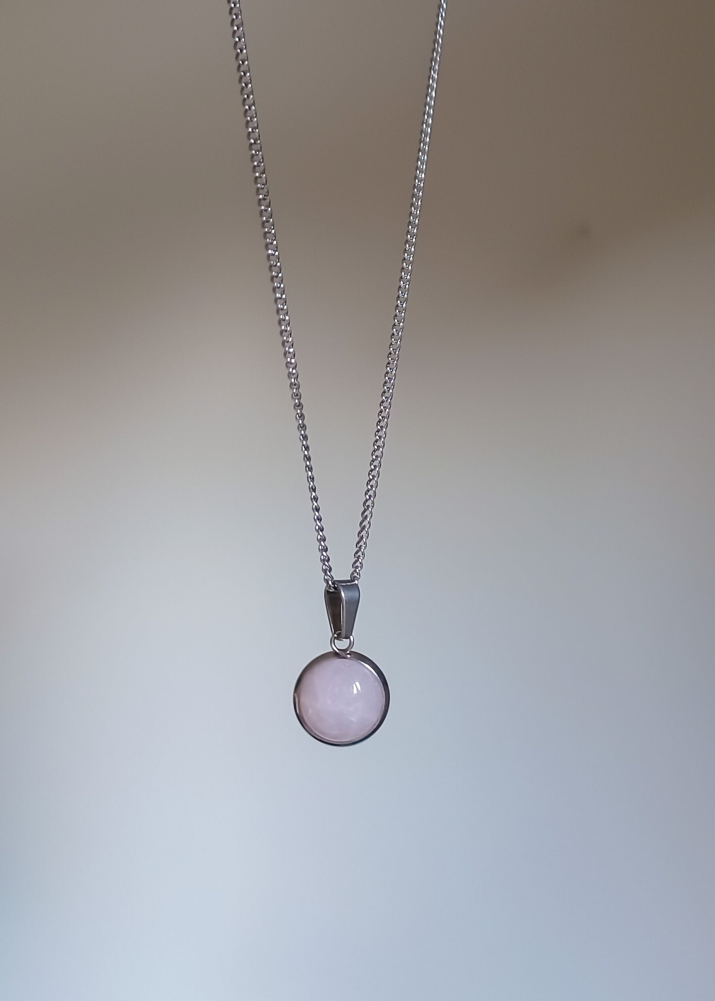 Clair | Rozenkwarts | Ketting