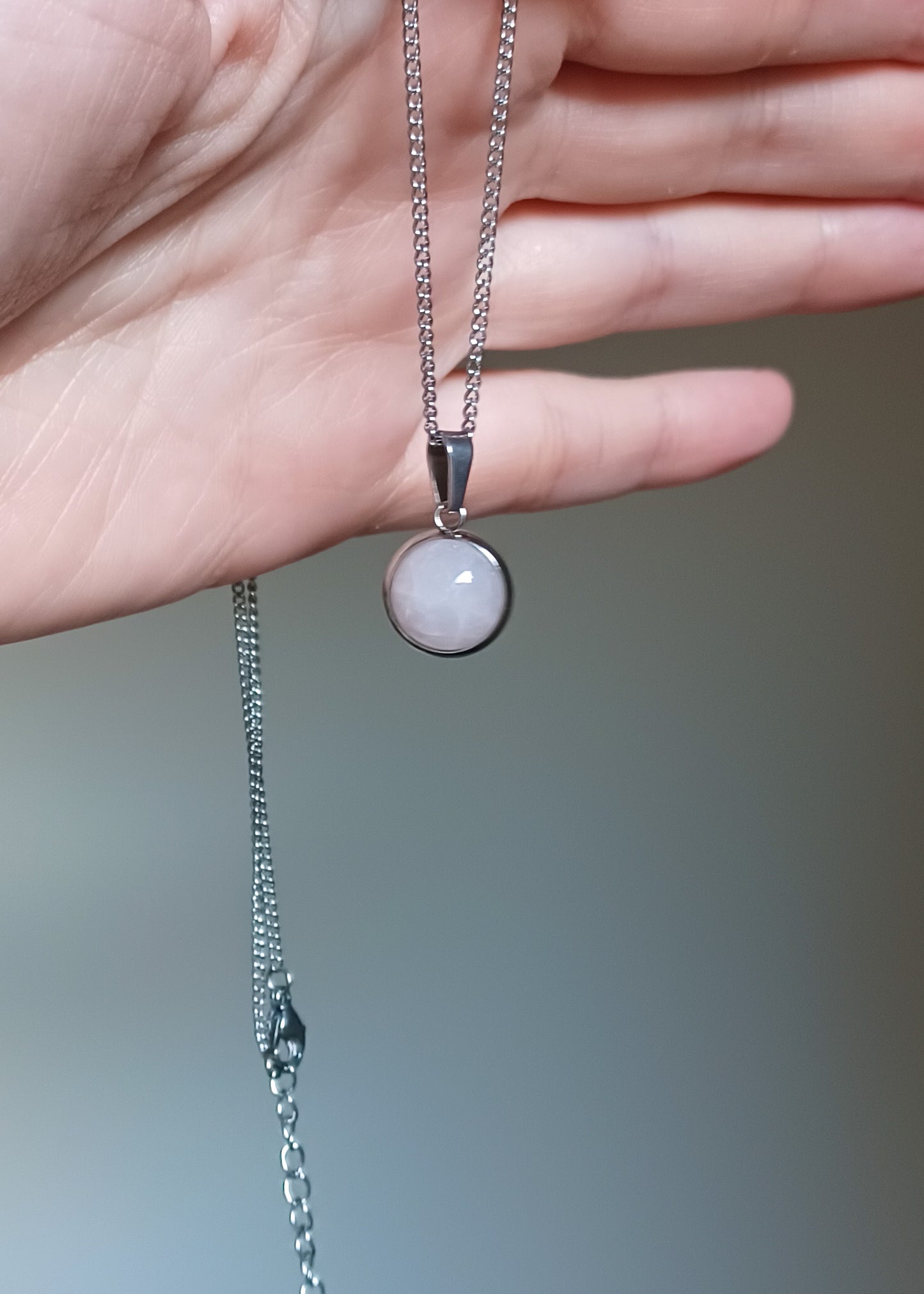 Clair | Rozenkwarts | Ketting