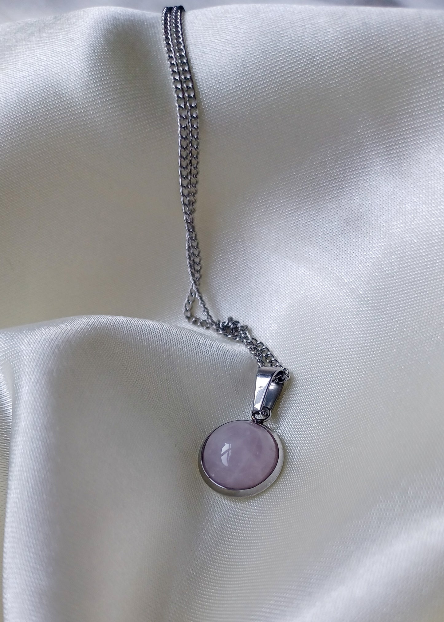 Clair | Rozenkwarts | Ketting