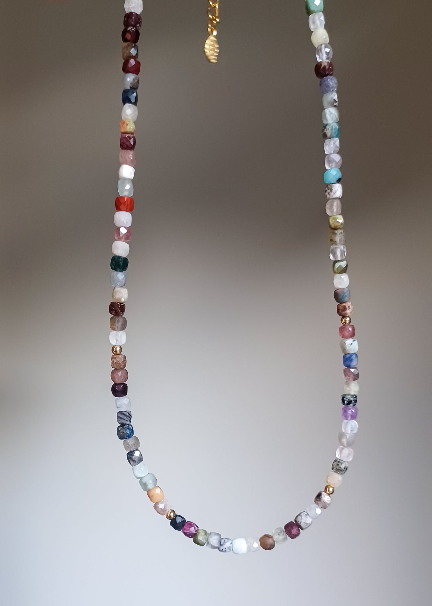 Flora | Edelstenen mix | Ketting