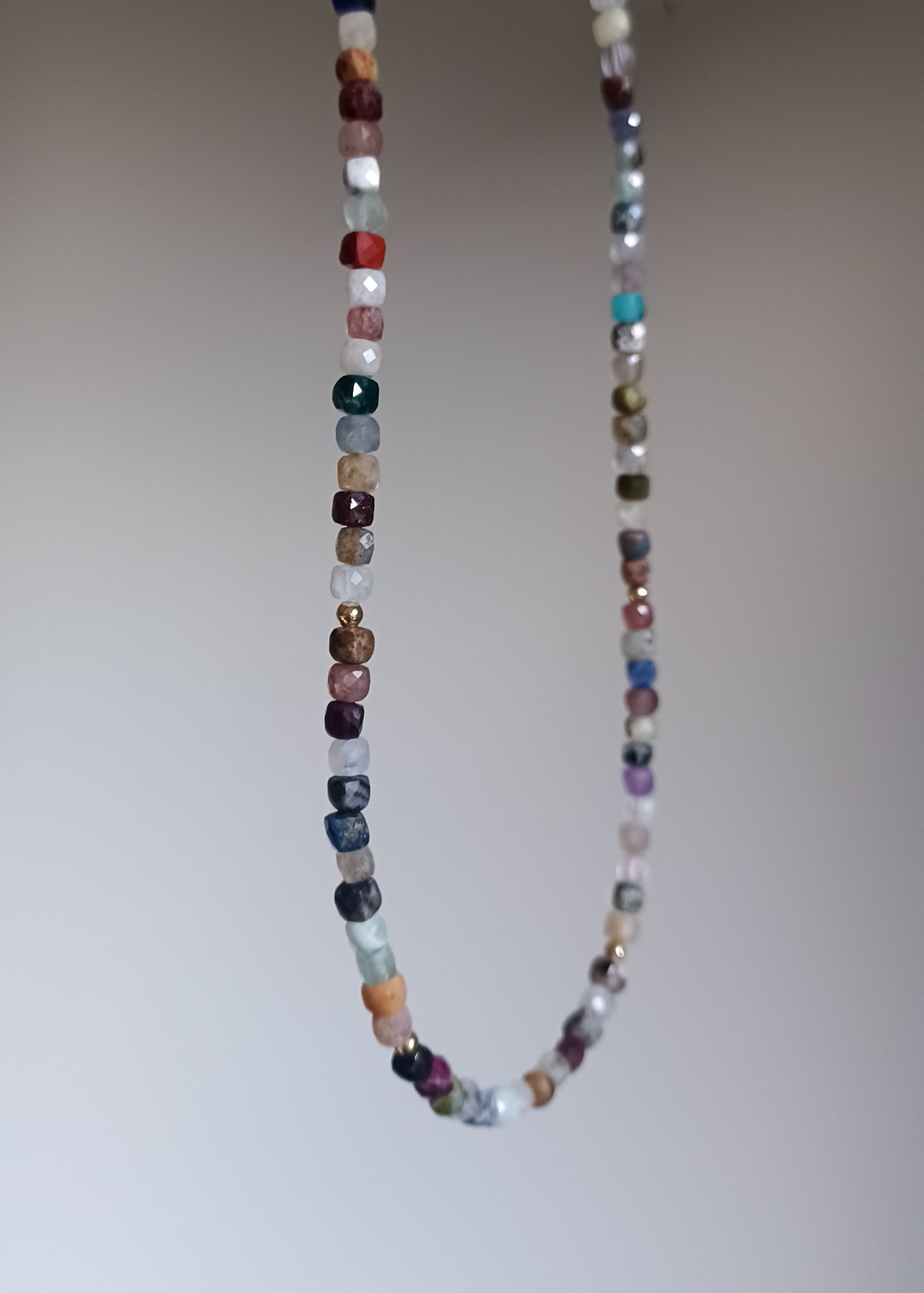 Flora | Edelstenen mix | Ketting