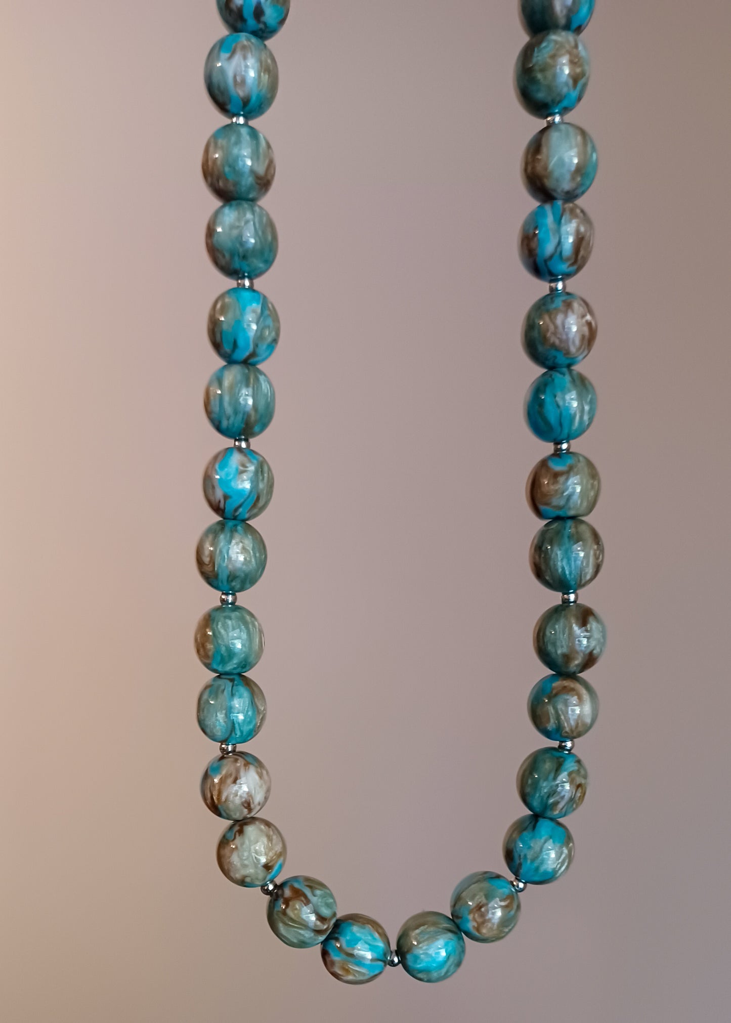 La mer | Swirl | Ketting