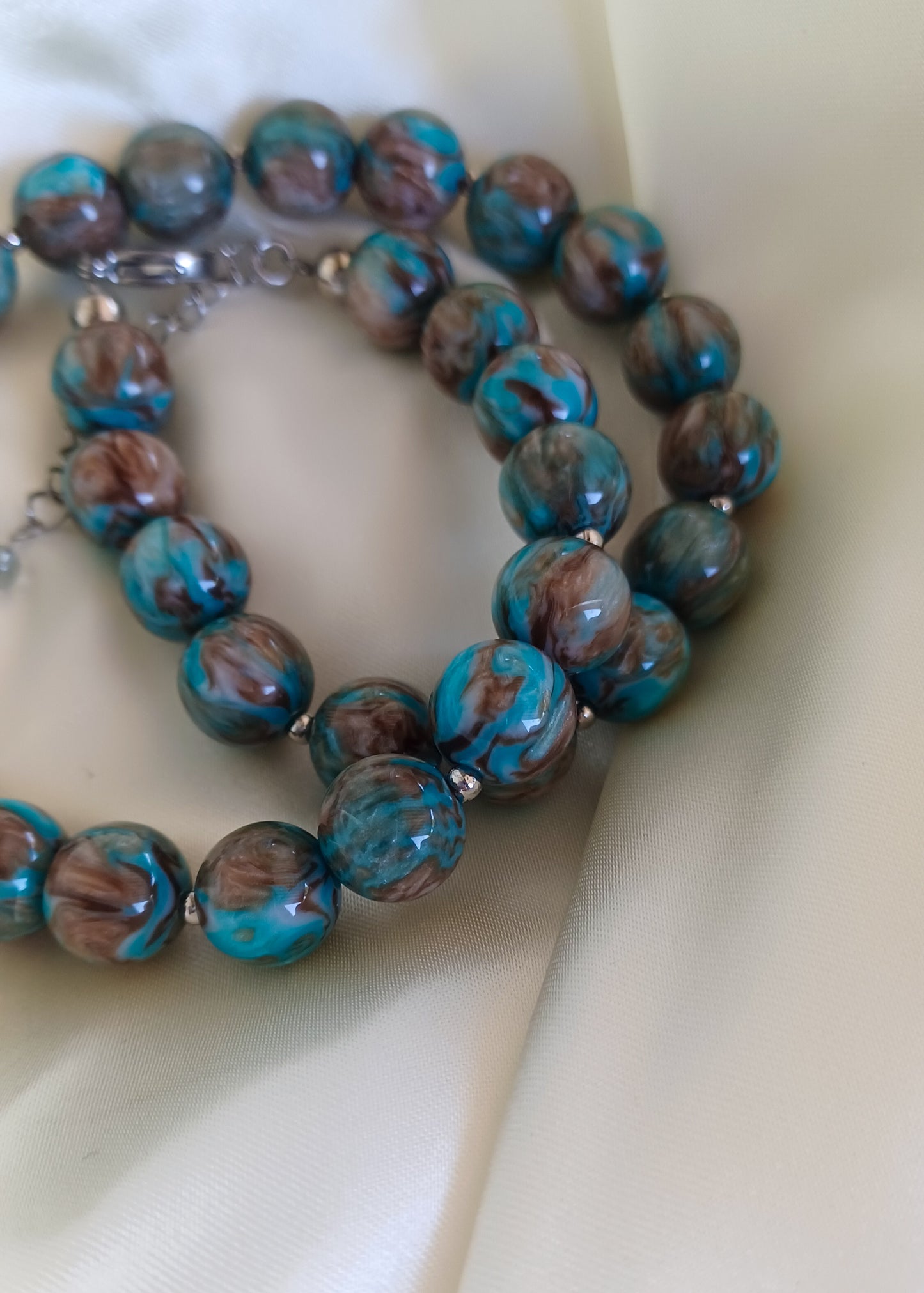 La mer | Swirl | Ketting