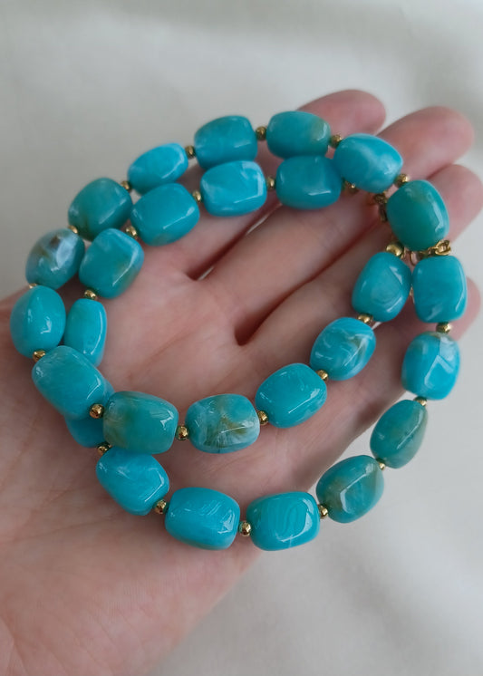 La mer | Turkoois | Ketting
