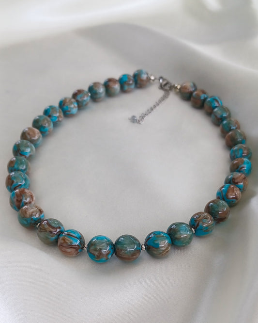 La mer | Swirl | Ketting