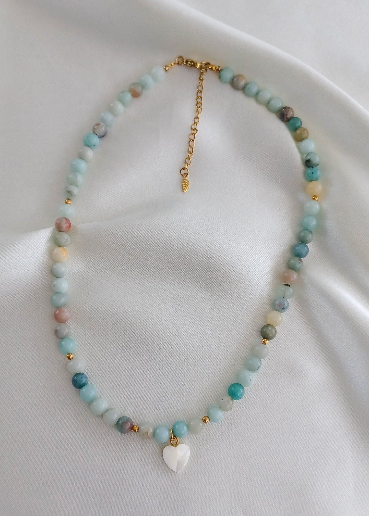 La mer | Amazoniet | Ketting