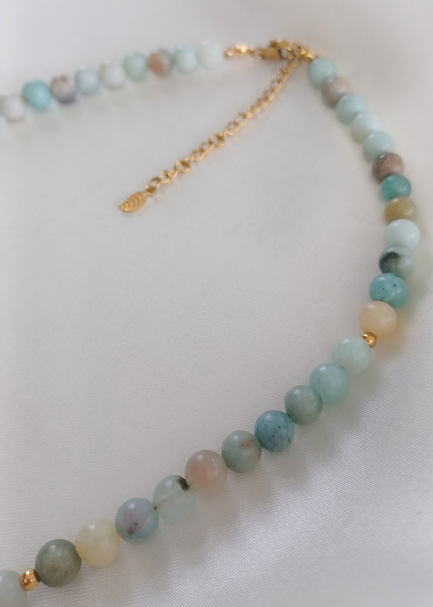 La mer | Amazoniet | Ketting