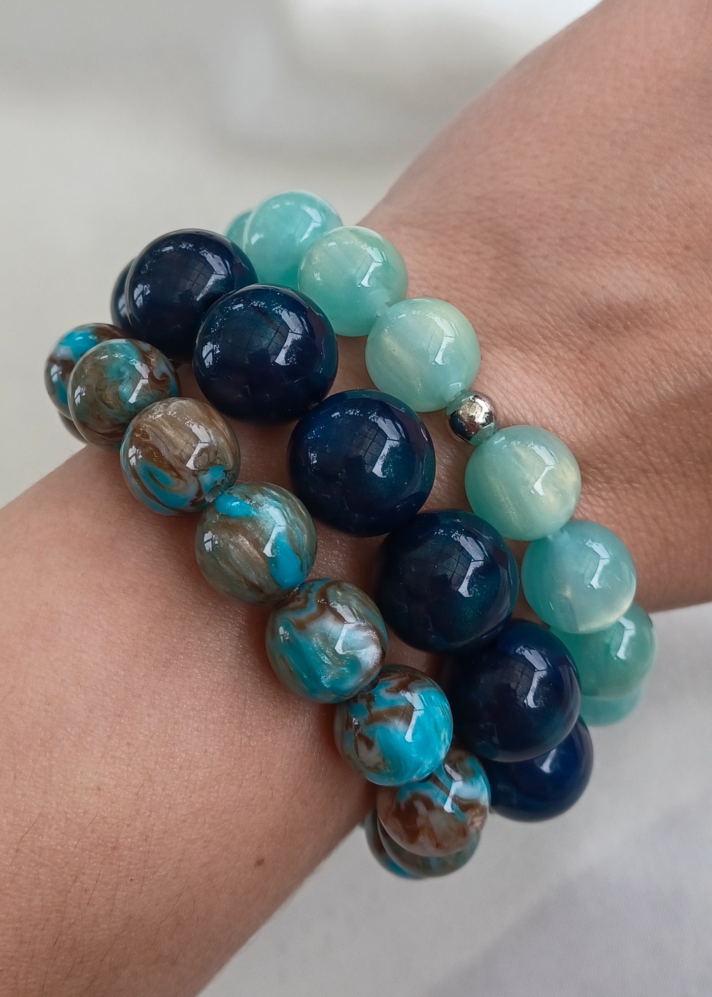 La mer | Swirl | Armband