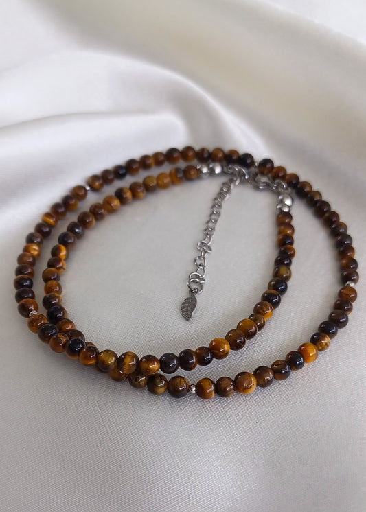Terra | Tijgeroog | Ketting