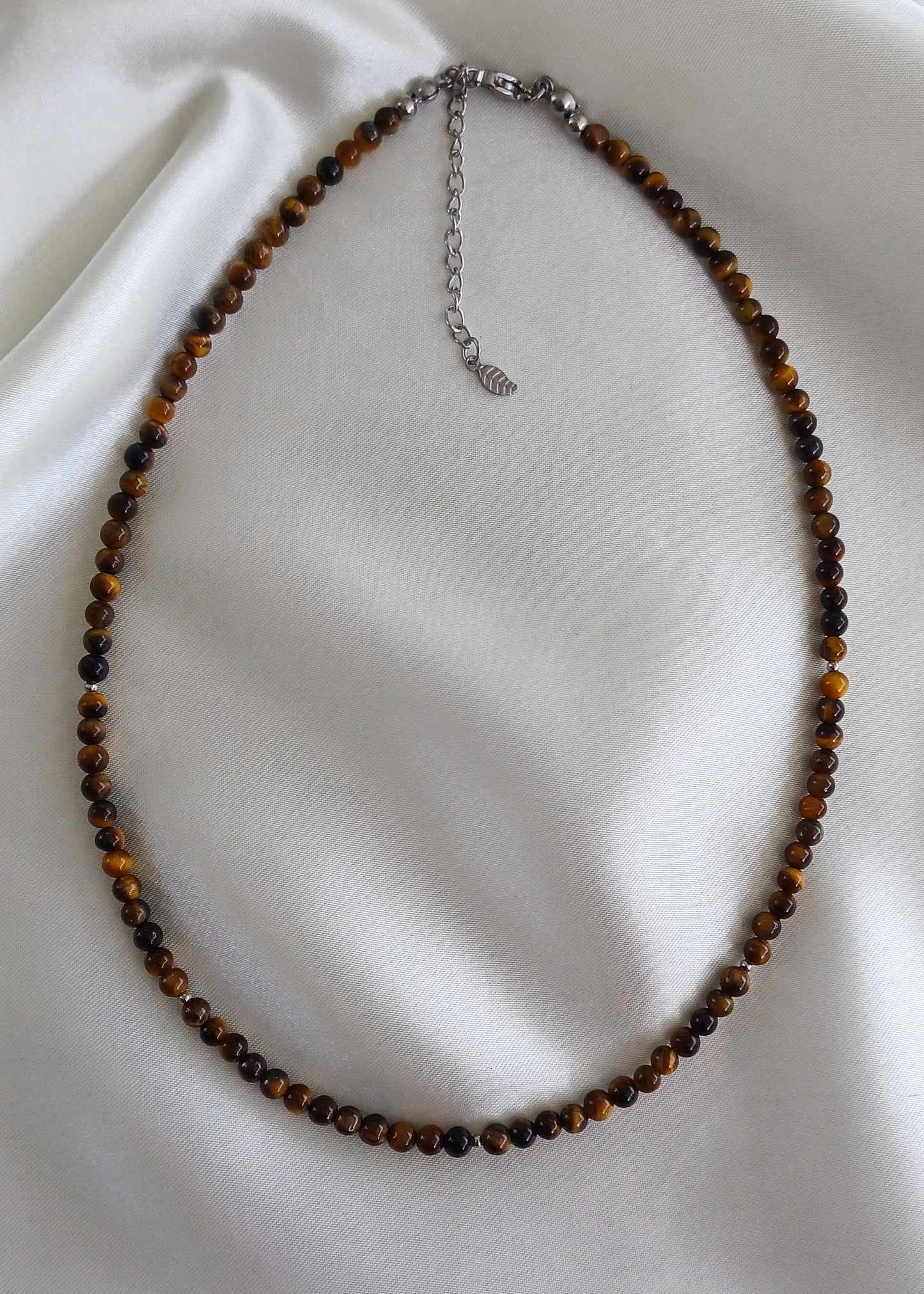 Terra | Tijgeroog | Ketting