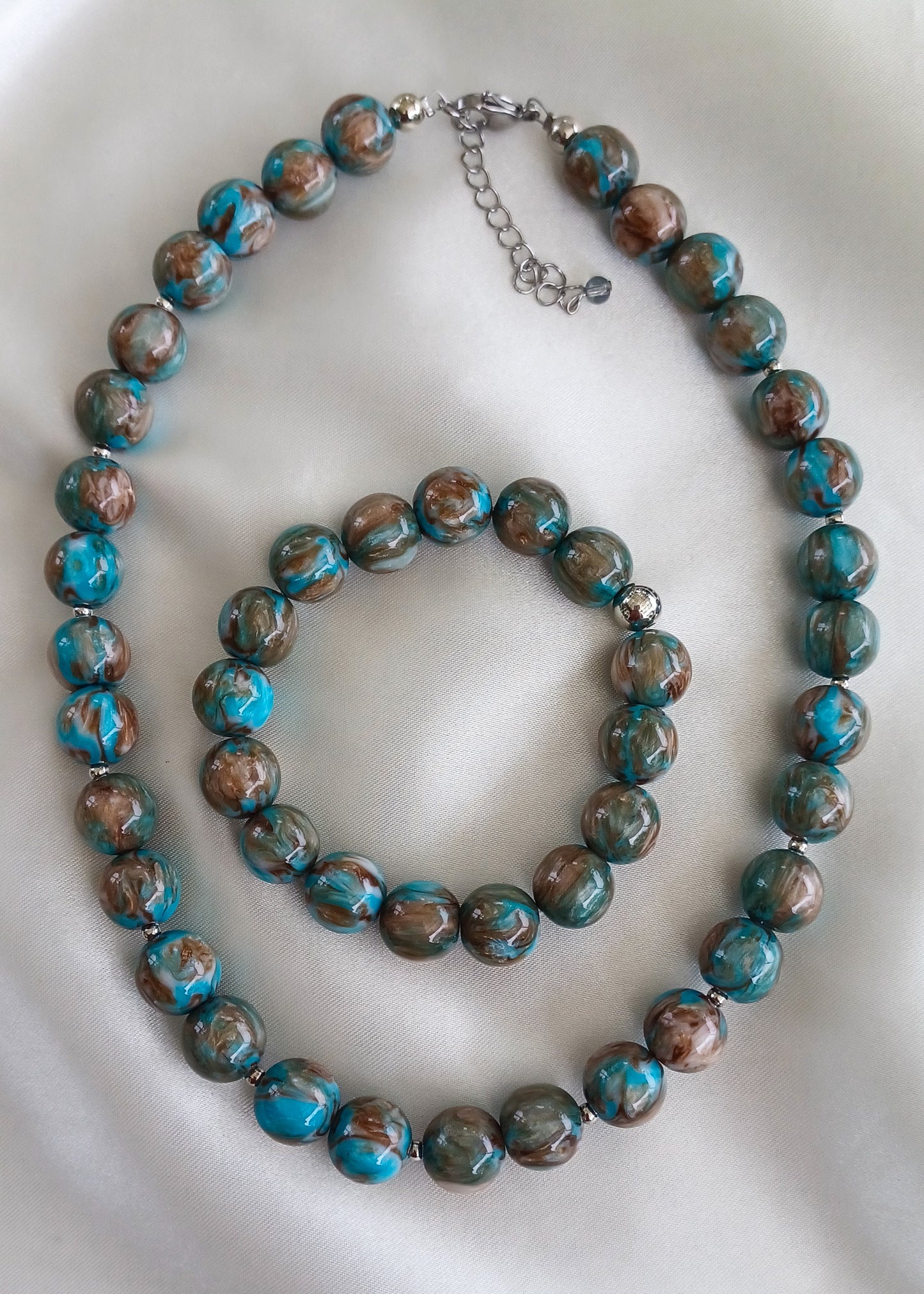 La mer | Swirl | Ketting
