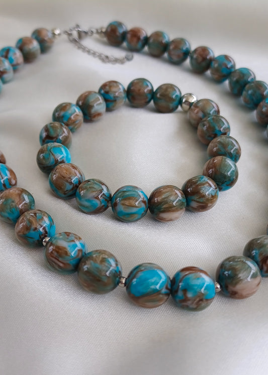 La mer | Swirl | Armband