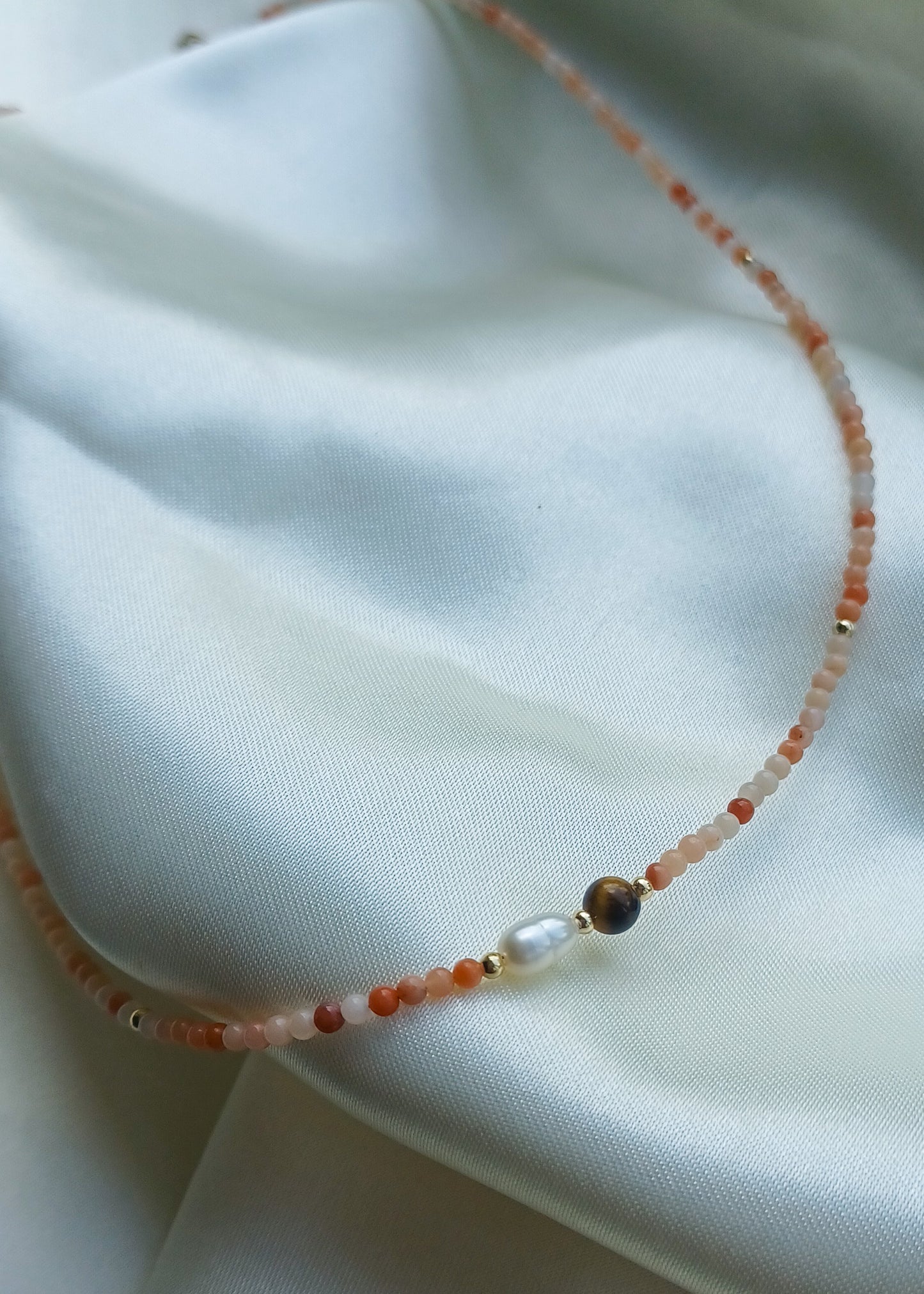Ambre | Zonnesteen | Ketting