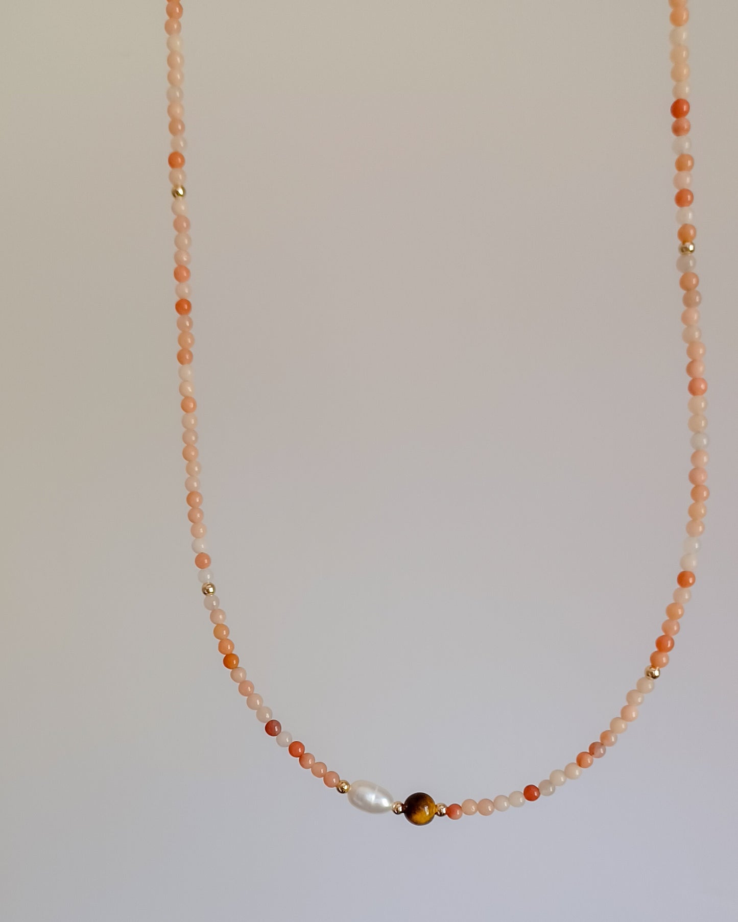 Ambre | Zonnesteen | Ketting
