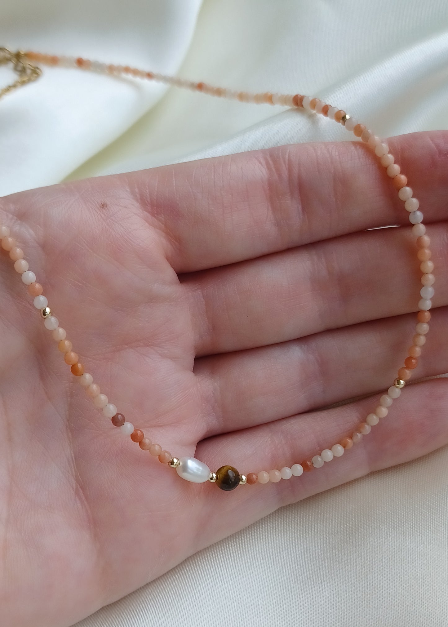 Ambre | Zonnesteen | Ketting