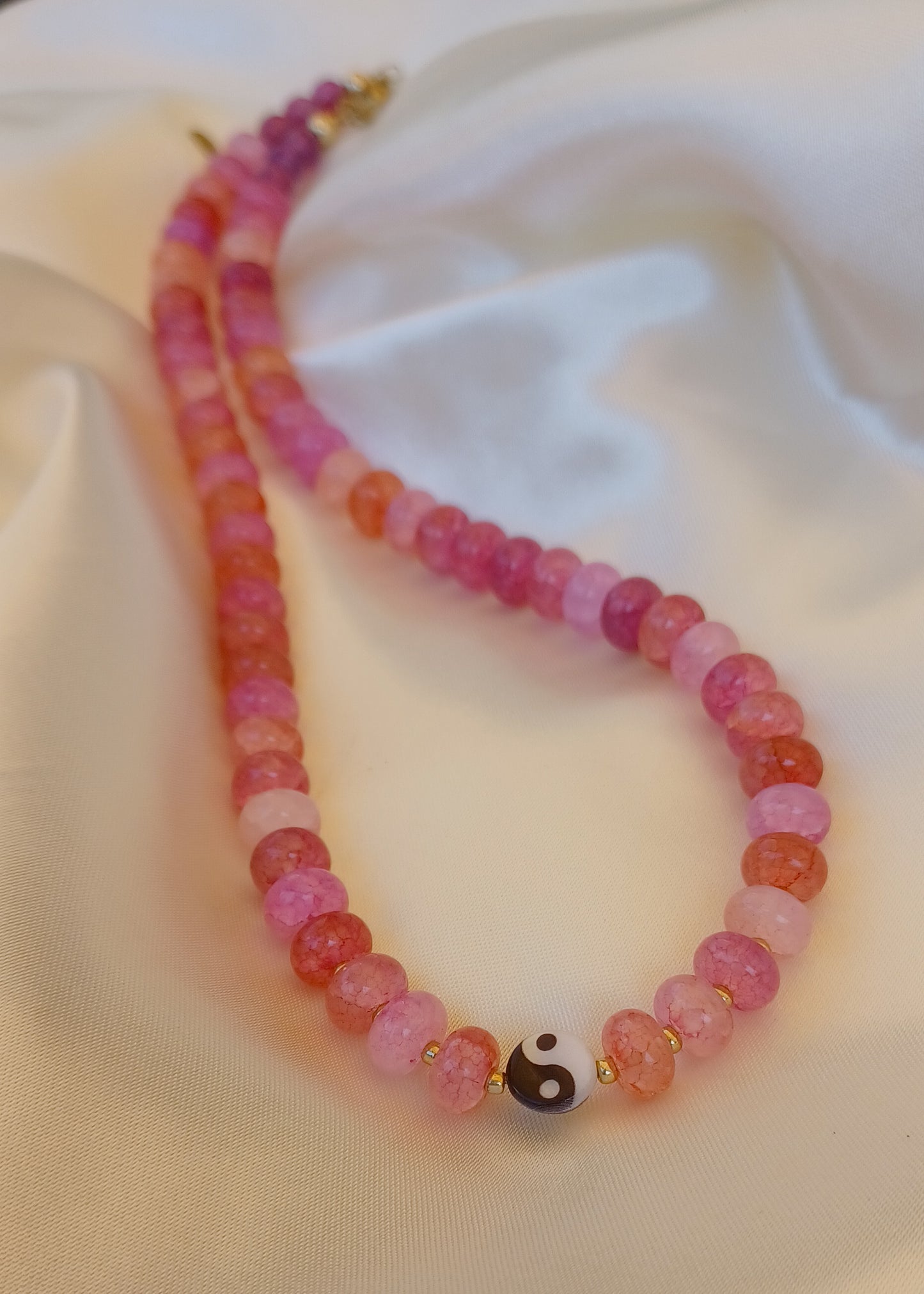 Violet | Yin Yang | Ketting