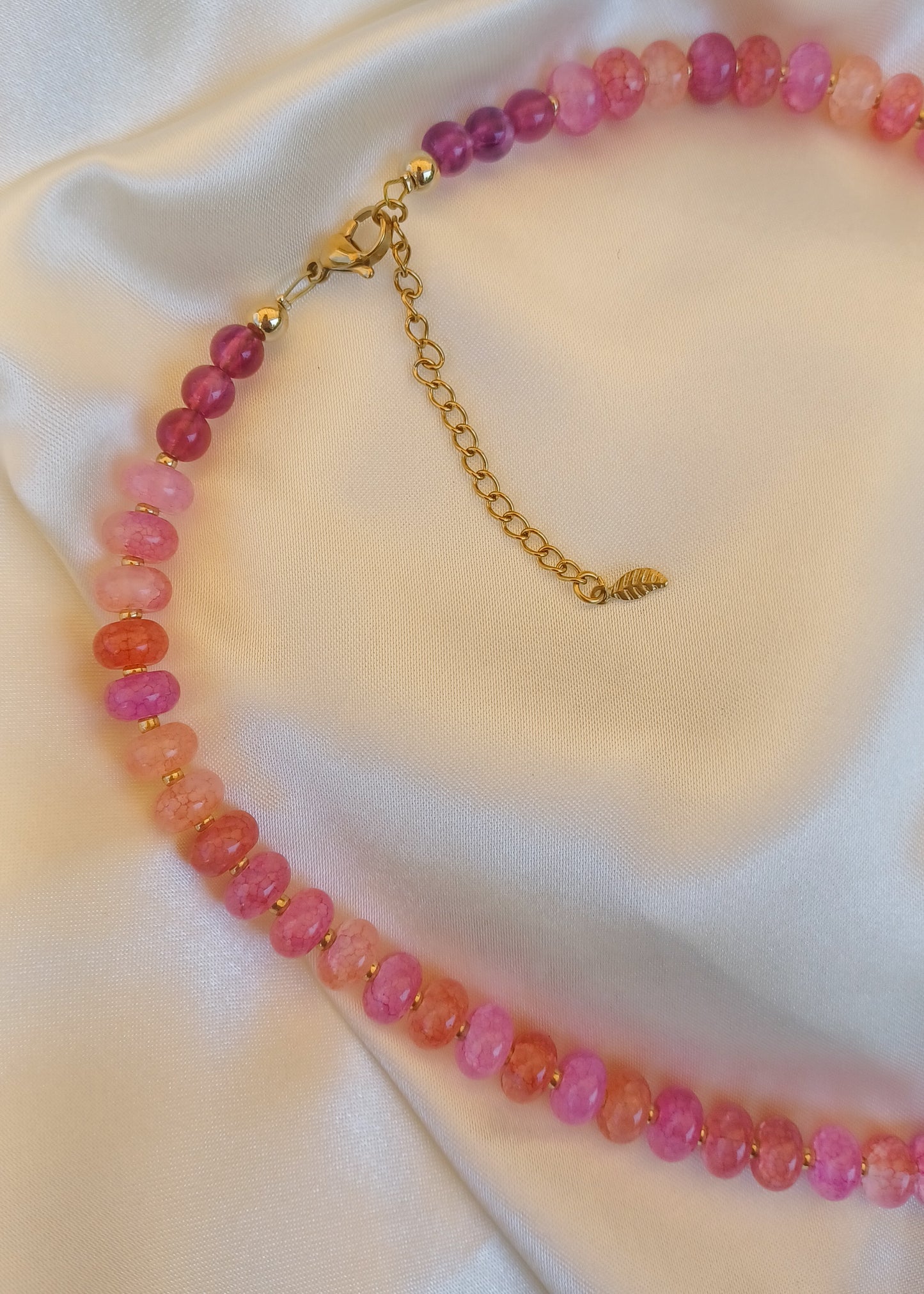 Violet | Yin Yang | Ketting